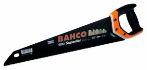 profi pila pro řezání středně tlustých dřevěných materiálů Bahco 2600-19-XT-HP, profi švédská pila na dřevo a dřevěné desky BAHCO Superior 