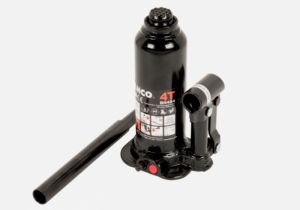 Hydraulický zvedák 4T panenka  hever 194 – 372 mm 4000 kg profi Banco
