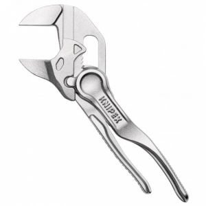 Mini Klešťový stavitelný klíč 100mm Knipex XS, klíč stavitelný malý do velikosti matice 21mm délka 10cm