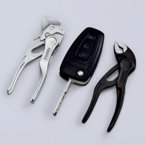 Mini Klešťový stavitelný klíč 100mm Knipex XS, klíč stavitelný malý do velikosti matice 21mm délka 10cm
