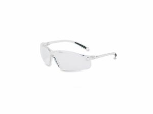 Ochranné brýle čiré odolné proti nárazům A700,  pracovní ochranné brýle čiré lehké odolné nárazu CS 166, EN 172, CE EN 170