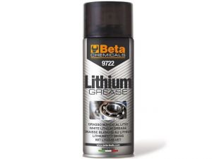 Bílé lithium mazivo ve spreji 400ml, Beta 9722/400S
