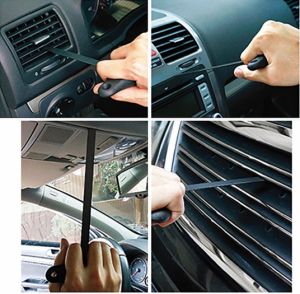 nízký háček na lišty oken a obložení aut, Nízkoprofilový nástroj na odstranění lemu okna, Beta 1766ER/VW