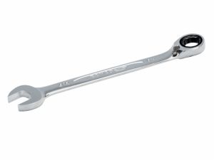Ráčnový klíč 11/32", palcový očkoplochý řáčnový klíč 11/32" profi 