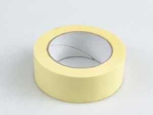 Páska maskovací krepová  samolepící papírová maskovací páska