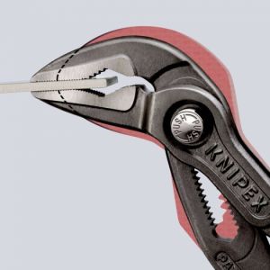 Kleště sika s ouzkou čelistí Knipex Cobra ES 250mm, sikovky štíhlé delší čelist profi 250mm Knipex 