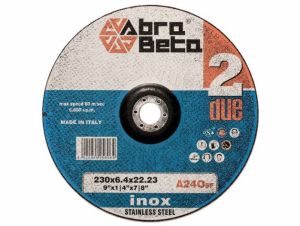 Brusný kotouč 115X6,4mm profi Itálie abrabeta  INOX  22,23 CD A24O 115mm