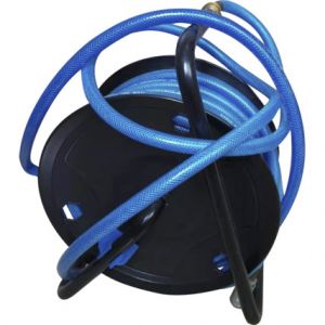 Buben naviják s 20m vzduchovou Hadicí vnotřní průměr 10mm,  hadice pro stlačený vzduch na bubnu 20m délka  pro pneumatické nářadí