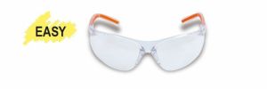 Bezpečnostní brýle s čirými polykarbonátovými skly 7061TC Beta EN166:2001 EN170 2C-1.2 1F