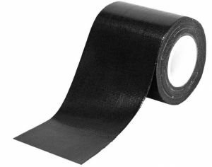Lepící páska tkaná s vrstvou LDPE černá