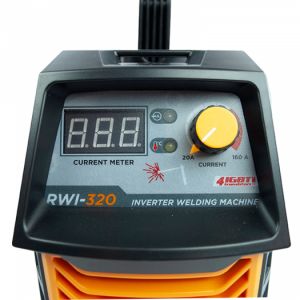 Svářecí invertor  20-160A  Procraft RWI-320  svařování metodou MM malá svářečka na elektrody invertorová do 160A s LCD displejem 