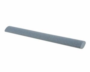 Brousek oválný obtahovací  250x33x18mm, brousek slzičkový pro obroušení ostří a břitů různých pracovních nástrojů zejména kos, nožů, atd.