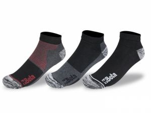 3 páry pracovních ponožek vyrobené z recyklované bavlny Beta 7430T