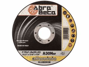 Řezný kotouč na hliník 125x1,6x22,23mm A30NBF AbraBETA  profi itálie