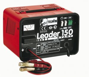 auto Nabíječka a startovací zdroj pro osobní auta  na 12V s podporou startu Leader 150 TELWIN