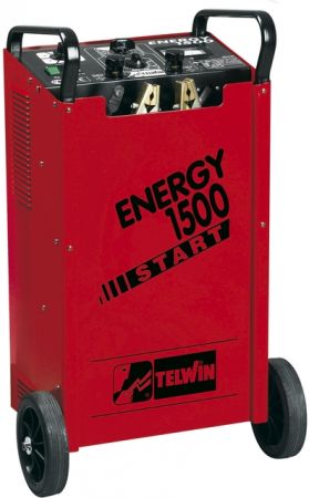 profesionální Nabíjecí a startovací zdroj vozík pro nákladní auta a autobusy  Energy 1500 TELWIN 12/24V 