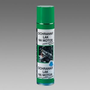 Ochranný lak na motor, ochrana motoru před špínou
