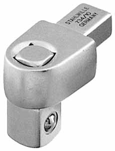 Čtyřhran1/4" pro momentový klíč Stahlwille čtyřhran 9x12mm, nástrčný klíč k momentovému klíči se čtyřhranem 9x12mm