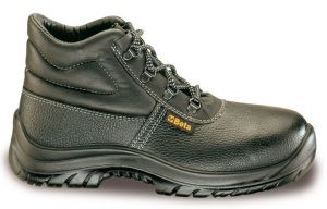 Pracovní bezpečnostní kožená kotníková obuv ve velikostech 35 až 48 BETA, kotníková kožená pracovní obuv italská značková BETA