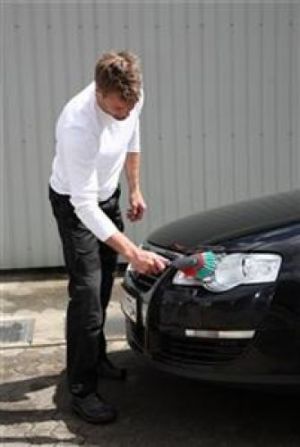 profesionální košťátko na mytí aut VIKAM