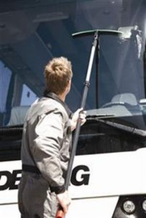 profesionální široká stěrka na okna a lak  pro autobusy, stěrka pro okna autobusů a kamiony 45cm 450mm, stěrka na výlohy ,lakované povrchy