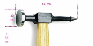 klempířské karosářské kladivo špičaté autoklempířské profesionální kladivo ,klempířské kladivo s dlouhou špičkou dlouhým čelem