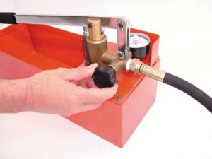 tlakovací pumpa na zkoušení potrubí 60bar-860psi