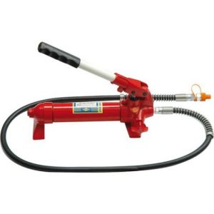 hydraulická pumpa 10T  samostatná k rozpínáku, hydraulická rozpínací klempířská samostatná pumpa, náhradní hydraulická pumpa 10T k lisu rozpínací pumpě sklápěčde