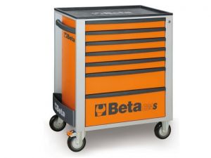 SERVISNÍ pojízdný dílenský vozík skříňka na nářadí BETA c24s7 7 šuplíků  ,PROFESIONÁLNÍ ZNAČKOVÝ VOZÍK STOLEK NA NÁŘADÍ DO GARÁŽE DÍLNY PRŮMYSLU  profi vozík na nářadí beta