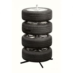 Držák disků kol, držák na uložení pneumatik v garáži 