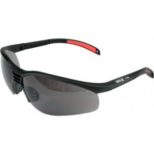 Ochranné pracovní brýle tmavé typ 91977,Ochranné sportovní brýle tmavé na kolo ,Ochranné brýle pravovní tmavé do auta