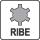 ořech Ribe hranatá hvězdička Fiat Škoda VW  Sada bitů 8 ks RIBE, sda hlavice RIBE hranatý torx Ribe M5, M6, M7, M8, M10 a M12