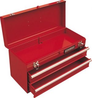 plechový Box na nářadí přenosný 2x zásuvka , bedna na nářadí ,montážní skříňka na nářadí přenosná kovová, plechová skříňka na nářadí