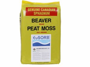 CB 18 - Sypký rašelinový sorbent - EUSORB zcela organický sorbent (EUSORB) vyrobený z vysoce kvalitní rašeliny