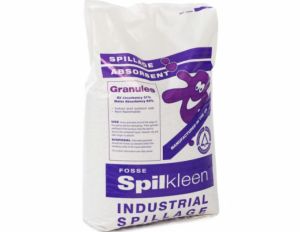 SK 12 - Sypký sorbent Spilkleen Granules sorbent pro chemii  sorbent do chemického provozu