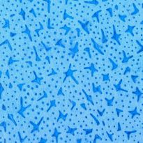 Průmyslová utěrka 32 x 36 cm, modrá role Speciální mikrovlákenná polypropylenová utěrka