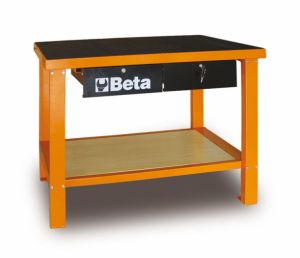 pracovní ponk BETA, luxusní značkový nábytek do garáže, ponk do dílny ,značkový profesionální ponk BETA .dílenský pracovní stůl