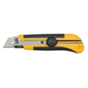 Nůž řezací olamovací široký 25 mm s kovovým vedením, olamovací nůž šířky 25mm široký olamovací nůž 