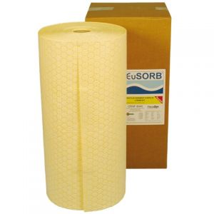 Chemický koberec silný, zpevněný a perforovaný - CRHF 8040, koberec na odsávání oleje