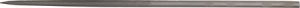 Pilník jehlový kulatý, 16cm (6.1/2") KULATY SEK2 JEHLOVY PILNIK
