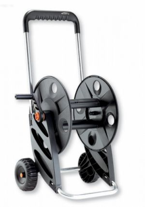 vozík na zahradní hadici s ergonomickou plastovou rukojetí  naviják na zahradní hadici  1/2 - 60m, 5/8 - 50m