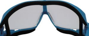profesionální ochranné pracovní brýle s pěnou pracovní brýle pro ochranu zraku s přiléhavou obroučkou a šňurkou Zorník z jednoho kusu čirého polykarbonátu, nemlžící, s dostatečněširokou pružnou čelen