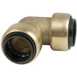 koleno 90° 15mm, 18mm, 22mm, 28mm, koleno  k rozvodu vzduchu na trubku 15mm, kolínko na montáž rozvodu stlačeného vzduchu do 15 bar