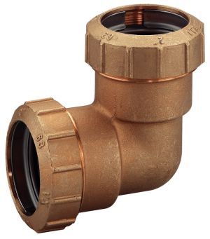 koleno pro rozvod  stlačeného vzduchu pro trubku 32mm,rozvod stlačeného vzduchu pro dílnu Úhlová spojka 90° 32 x 32 mm E832438