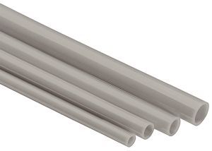 šedá trubka Polyamid plastová pro výrobu rozvodu tlakového vzduchu 28mm,Trubka na stlačený vzduch  Polyamid 28 x 23 mm,6metrová trubka pro montáž rozvodu tlakového vzduchu 