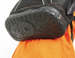 batoh na nářadí Značkový pevný látkový, batoh pro servisní techniky na nářadí a počítač, servisní batoh na nářadí BETA C5, servisní taška batoh s úchyty na nářadí