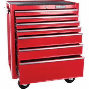 profi dílenský vozík na nářadí 7 šuplíků akce, sedmišuplíkový dílenský vozík profi 7 šuplíků Kennedy,vozík na nářadí 7 šuplíků profi vozík do garáže servisu dílny akce dílenský vozík 