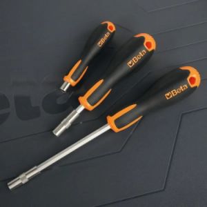 šroubovák S MAGNETICKÝM ÚCHYTEM, magnetický držák bitů 1/4", šroubovák s magnetem pro uchycení bitů 851E