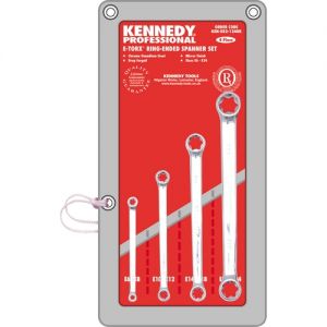 plochý klíč na obrácený Torx E klíč očkový Torx E Klíče očkové E-Torx® - sada E6xE8,E10xE12,E14xE18,E20xE24 klíč očkový na Torx E klíč na matku Torx 