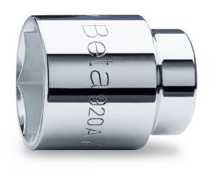 sada gola s otočnou rukojetí Ráčna BETA 1/2" s otočnou rukojetí pro práci v malých prostorech v sadě s šestihrannými ořechy, a příslušenstvím v pěnovém pouzdře vloženém v kovovém kufříku